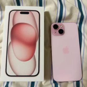 iPhone15 128GB ピンク
