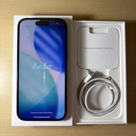 iPhone15 128GB ブラック 美品