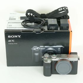 [美品 | シャッター数4,049回] SONY α7C（ILCE-7C） [ボディ シルバー] | SONY Eマウント