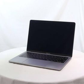 〔中古〕Apple(アップル) MacBook Pro 13.3-inch Mid-2019 MUHN2J／A Core_i5 1.4GHz 8GB SSD128GB スペースグレイ 〔10.15 Catalina〕〔377-ud〕