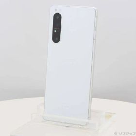 ソフマップ 〔中古品〕 Xperia 1 II 128GB ホワイト SO-51A docomoロック解除SIMフリー【349】