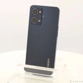 ソフマップ 〔中古品〕 OPPO Reno7 A 128GB スターリーブラック CPH2353 SIMフリー【297】