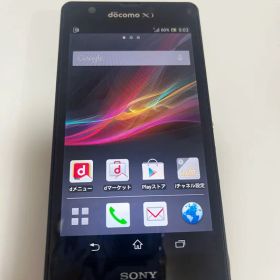 SONY Xperia A SO-04E 32GB docomo ブラック 本体