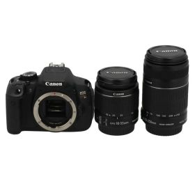 Canon デジタル一眼 ダブルズームキット EOS Kiss X6i ﾀﾞﾌﾞﾙｽﾞｰﾑｷｯﾄ Bランク 67