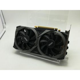 【中古】MSI GeForce RTX 3060 VENTUS 2X XS 12G OC (GeForce RTX 3060 12GB) RTX3060/12G【広島】保証期間１週間