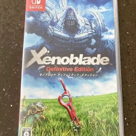 【動作確認済】Xenoblade Definitive Edition