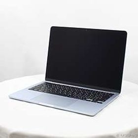 MacBook Air 13.6-inch Early-2025 MC6U4J／A Apple M4 10コアCPU_10コアGPU 16GB SSD512GB スカイブルー 〔26.3 Tahoe〕