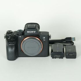 [良品 | シャッター数158,034回] SONY α7 III（ILCE-7M3） [ボディ] | SONY Eマウント