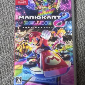 マリカー8(マリオカート8 デラックス) Switch 新品¥3,700 中古¥3,400