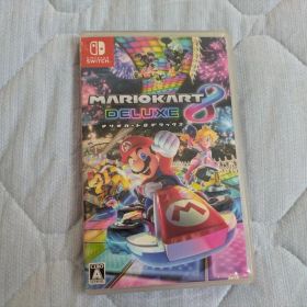 マリカー8(マリオカート8 デラックス) Switch 新品 3,700円 中古 3,400