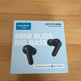 Soundcore Life P2 Mini 本体 ジョージアコラボ