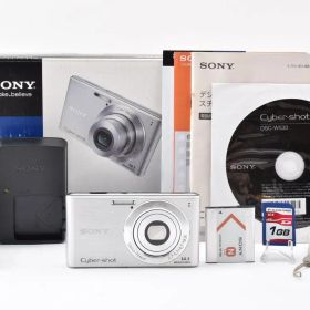 SONY Cyber-shot DSC-W530 シルバー