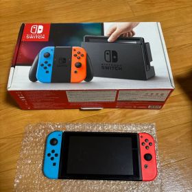 Nintendo Switch 本体 ネオンブルー ネオンレッド