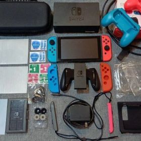 Nintendo Switch 本体 HAC-001 動作確認済み 付属品多数