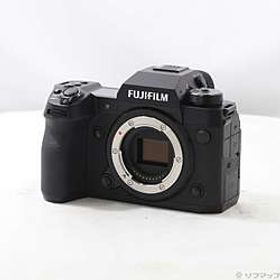 FUJIFILM X-H2 ボディ 日英2か国語モデル