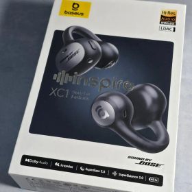 ◆【美品】Baseus Inspire XC1 ブラック ワイヤレスイヤホン◆