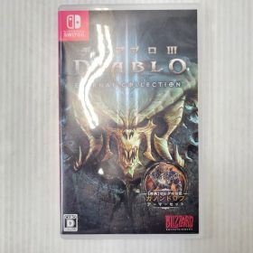 【中古品】 ディアブロ III エターナルコレクション -Switch 【029-260720-kk-02-izu】