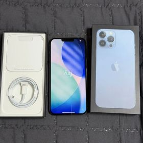 Apple iPhone13Promax 256GB SIMフリー 箱・付属品付
