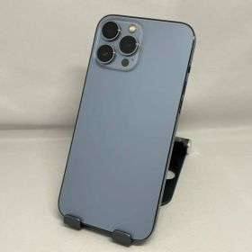 au 【SIMロックなし】MLJX3J/A iPhone 13 Pro Max 512GB シエラブルｰ au