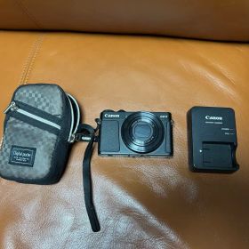 Canon PowerShot G9X 本体 キャノン ケース付き