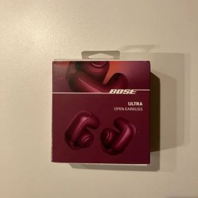 【新品・未使用】Bose Ultra Open Earbuds ディーププラム