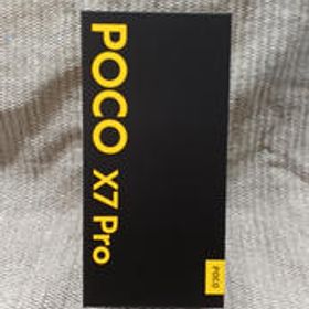 スマホ POCO X7 PRO XIAOMI