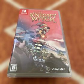 新品未開封Switch THE KNIGHT WITCH 通常版