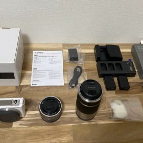 SONY ZV-E10 パワーズームダブルレンズキット ホワイト