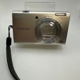 Nikon ニコン COOLPIX S6200 コンデジ シルバー 動作確認済
