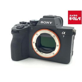 【中古】 【美品】 ソニー α7 V ボディ [ILCE-7M5]