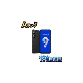 【整備済み品】 ASUS スマートフォン Zenfone 9 ミッドナイトブラック ZF9-BK8S128/A 5.9型ワイド