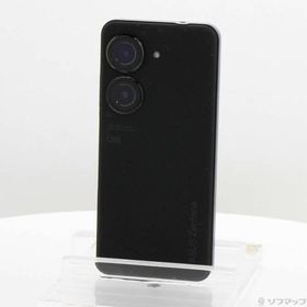 〔中古〕ASUS(エイスース) Zenfone 9 128GB ミッドナイトブラック ZF9-BK8S128 SIMフリー〔344-ud〕