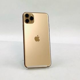 【全額返金保証】【最速発送】 iPhone 11 Pro Max 256GB ゴールド SIMフリー 白ロム 動作確認済 75%