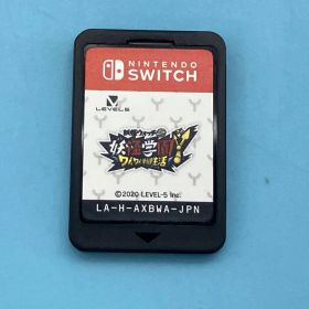 ニンテンドースイッチ 妖怪学園Y~ワイワイ学園生活~