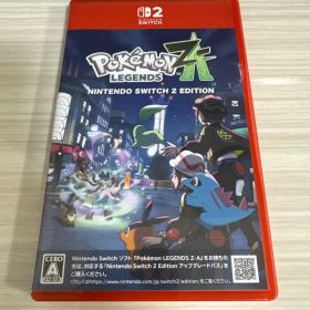 ポケモンZA(Pokémon LEGENDS Z-A) Switch2 新品 3,699円 中古 | ネット