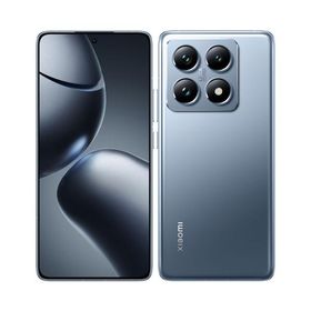 SIMフリースマートフォン Xiaomi MZB0HIQJP [Xiaomi 14T Pro(MediaTek Dimensity 9300+/12GB/256GB/And14/6.67/Titan Blue)]
