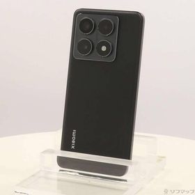 〔中古〕XIAOMI Xiaomi 14T Pro 256GB チタンブラック MZB0HHKJP SIMフリー〔377-ud〕