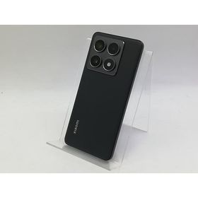 【中古】Xiaomi 国内版 【SIMフリー】 Xiaomi 14T Pro 12GB 256GB チタンブラック MZB0HHKJP【大宮東口】保証期間１ヶ月【ランクA】