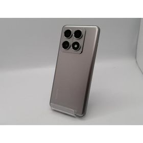 【中古】Xiaomi 国内版 【SIMフリー】 Xiaomi 14T Pro 12GB 256GB チタングレー MZB0HIMJP【大須アメ横】保証期間１ヶ月【ランクA】