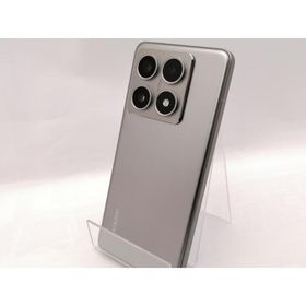【中古】Xiaomi 国内版 【SIMフリー】 Xiaomi 14T Pro 12GB 256GB チタングレー MZB0HIMJP【神保町】保証期間１ヶ月【ランクA】