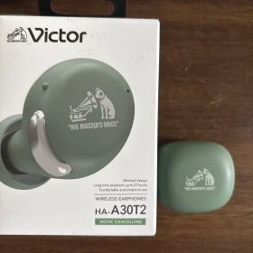 Victor ワイヤレスイヤフォン HA-A30T2 グリーン