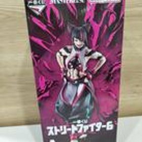 ストリートファイター6 A賞ジュリMASTERLISE 一番くじ