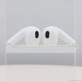 ソフマップ 〔中古品〕 AirPods 第3世代 MME73J／A【352】