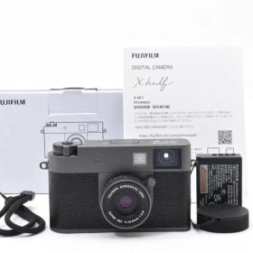 FUJIFILM X half X-HF1-CS JP チャコールシルバー309