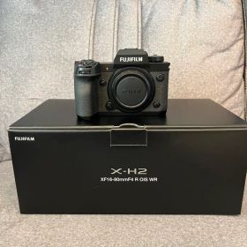 FUJIFILM X-H2 ボディ