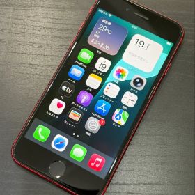 ◾️バッテリー76%◾️iPhoneSE2 64GB SB ◯判定 MX9U2J/A