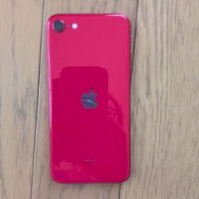 Apple iPhone SE本体 レッド