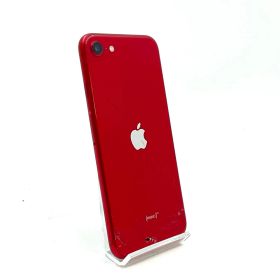 iPhone SE（第2世代） 64GB (PRODUCT)RED au 白ロム 79%【難有】【最速発送】