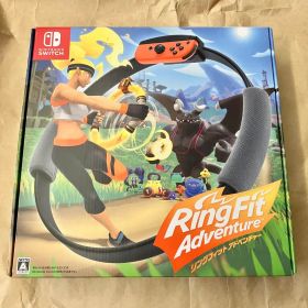 美品★【成人女性の使用のみ】リングフィットアドベンチャー★任天堂Switch