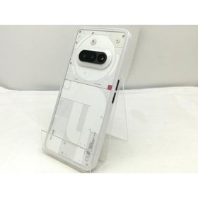【中古】NOTHING 国内版 【SIMフリー】 Nothing Phone (3a) ホワイト 8GB 128GB【川崎駅前】保証期間１ヶ月【ランクA】